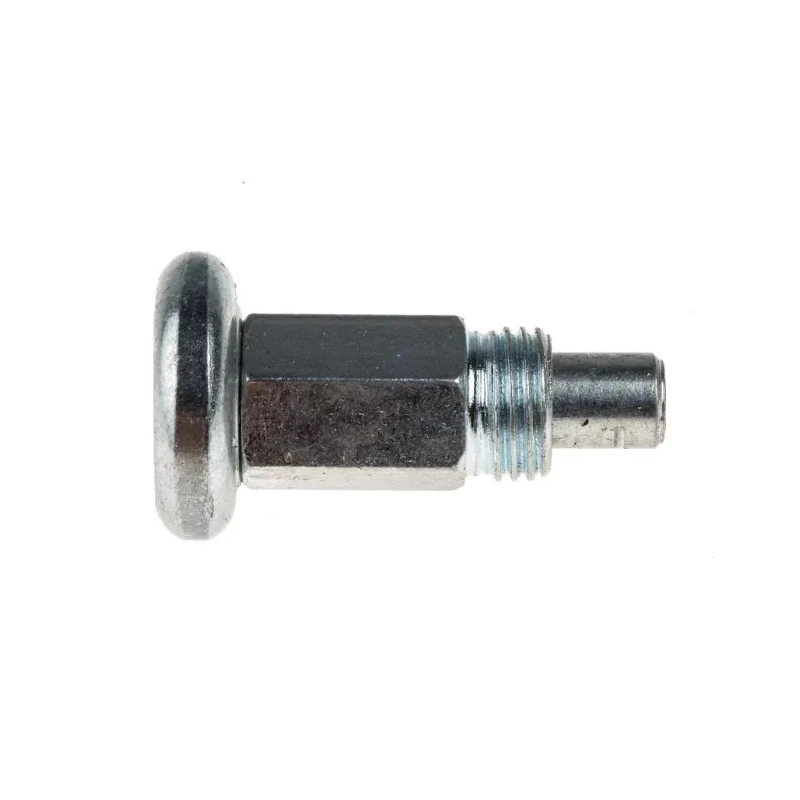 RS PRO Zinc-Plated Steel M10 x 1 mm Hex Index Bolt, 30.4 mm Length 478-771