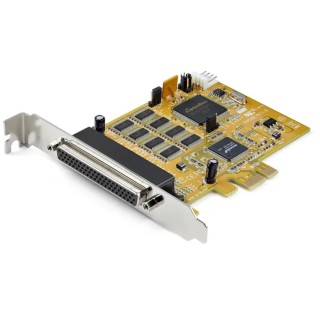 StarTech.com 8 Port PCIe RS232 Serial Board with 921.6kbps Baud Rate 