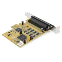 StarTech.com 8 Port PCIe RS232 Serial Board with 921.6kbps Baud Rate 