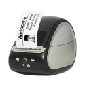 Dymo LABEL WRITER 550 TURBO Handheld Label Printer 58 mm Max Label Width 300 dpi 53 labels/min 139.7 x 127 x 187.96 2112727
