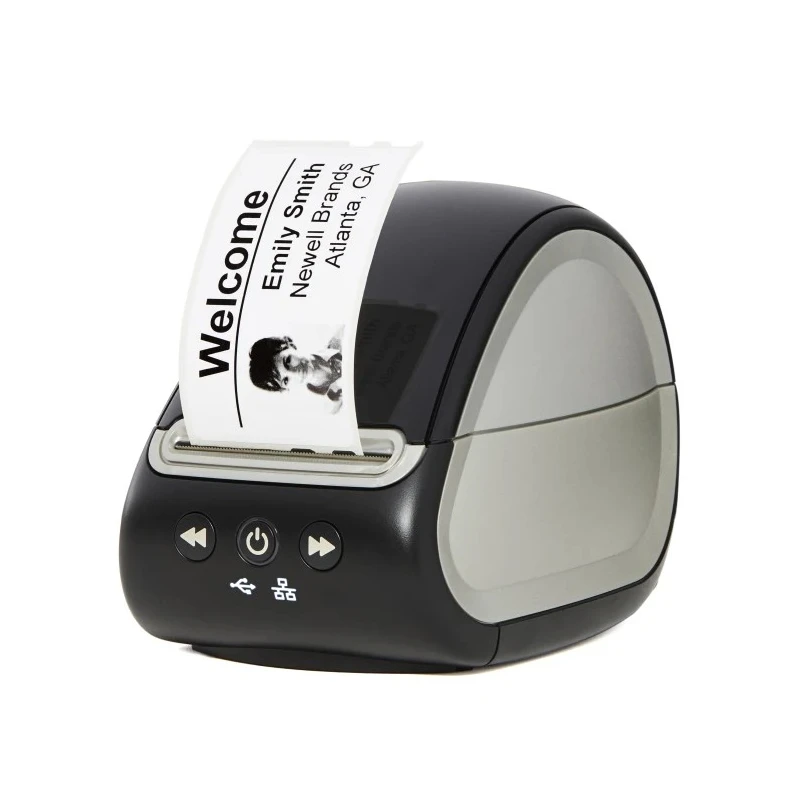 Dymo LABEL WRITER 550 TURBO Handheld Label Printer 58 mm Max Label Width 300 dpi 53 labels/min 139.7 x 127 x 187.96 2112727