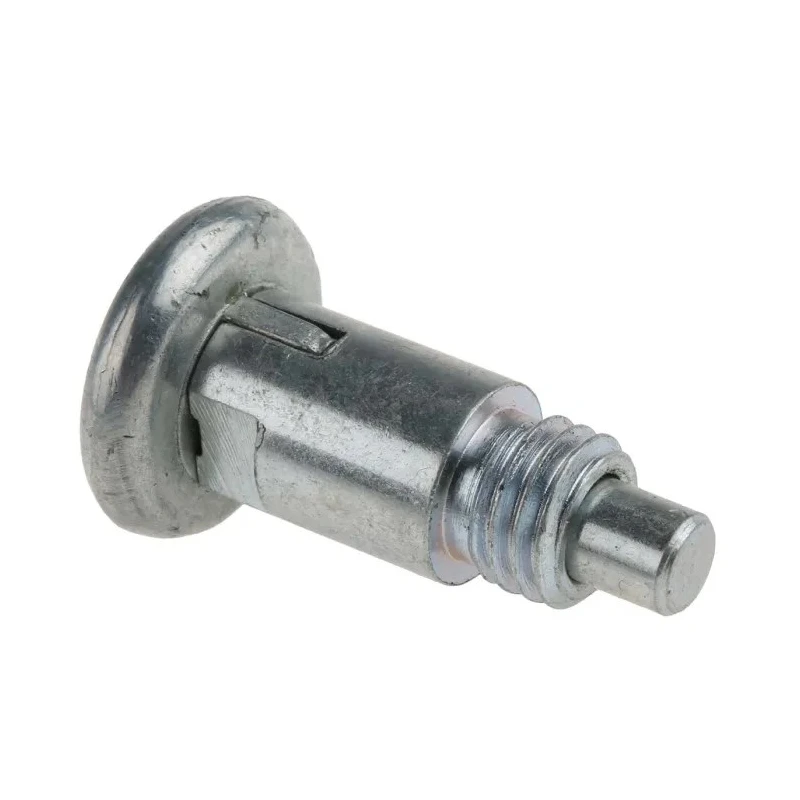 RS PRO Zinc Plated Steel M12 x 1.75 mm Index Bolt, 39.4 mm Length, 24 mm Head Diameter 478-759