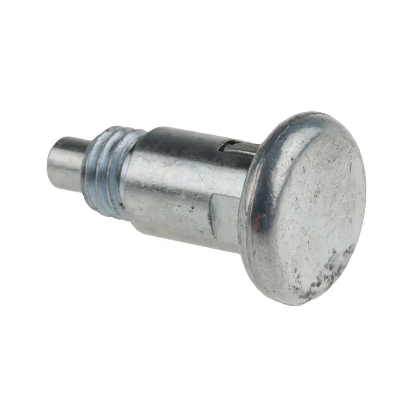RS PRO Zinc Plated Steel M12 x 1.75 mm Index Bolt, 39.4 mm Length, 24 mm Head Diameter 478-759