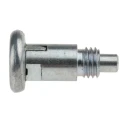RS PRO Zinc Plated Steel M12 x 1.75 mm Index Bolt, 39.4 mm Length, 24 mm Head Diameter 478-759