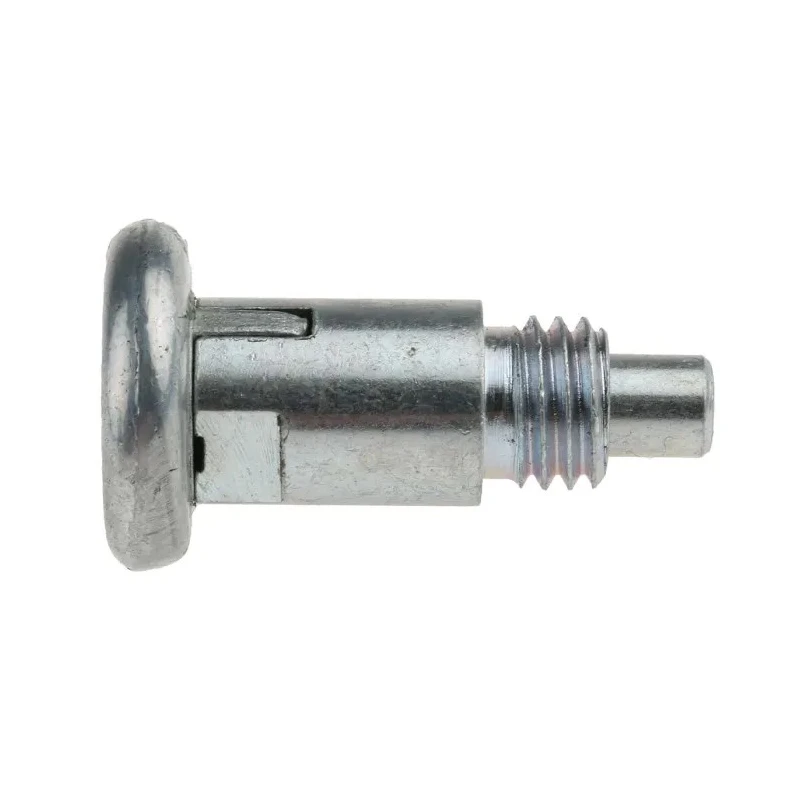 RS PRO Zinc Plated Steel M12 x 1.75 mm Index Bolt, 39.4 mm Length, 24 mm Head Diameter 478-759