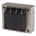 RS PRO PCB Transformer 5 to 24 V AC 2 Output Through Hole, 230 V AC Primary, 12 VA Power, 54x45x30.41 mm 504-375