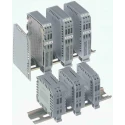 Entrelec 110 000 Series End Cover for Use with DIN Rail Terminal Blocks 1SNA116519R1400 - PF 11G