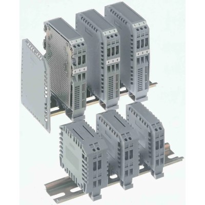 Entrelec 110 000 Series End Cover for Use with DIN Rail Terminal Blocks 1SNA116519R1400 - PF 11G
