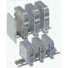 Entrelec 110 000 Series End Cover for Use with DIN Rail Terminal Blocks 1SNA116519R1400 - PF 11G