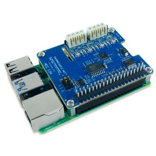 Digilent Thermocouple Measurement DAQ Raspberry Pi HAT 4 Isolated Inputs 24-bit ADC 6069-410-002