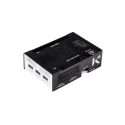 KKSB Development Board Case for LattePanda Alpha and LattePanda Delta, Aluminium, Black and White, 60mm x 33mm 7350001160467