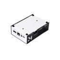 KKSB Development Board Case for LattePanda Alpha and LattePanda Delta, Aluminium, Black and White, 60mm x 33mm 7350001160467