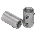 Deltron Solid Spindle Coupling with 6.35mm Shaft Diameter 353-0000