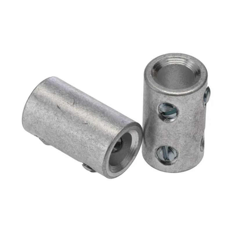 Deltron Solid Spindle Coupling with 6.35mm Shaft Diameter 353-0000