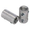 Deltron Solid Spindle Coupling with 6.35mm Shaft Diameter 353-0000