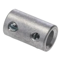 Deltron Solid Spindle Coupling with 6.35mm Shaft Diameter 353-0000