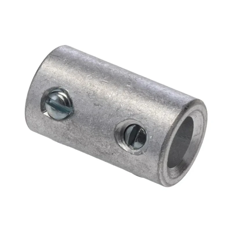 Deltron Solid Spindle Coupling with 6.35mm Shaft Diameter 353-0000