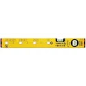 Stabila 430 mm Aluminium Frame Spirit Level with 2 Vials Horizontal and Vertical 16135