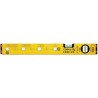Stabila 430 mm Aluminium Frame Spirit Level with 2 Vials Horizontal and Vertical 16135