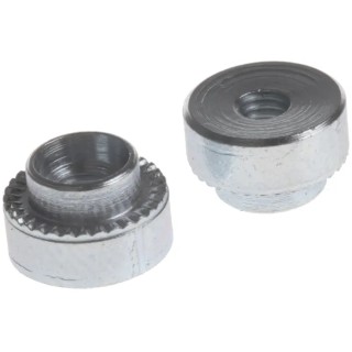 Hank Passivated Zinc Plated Metric Steel Rivet Bush 7.9 mm Diameter 5.5 mm x 3.2 mm 505-325