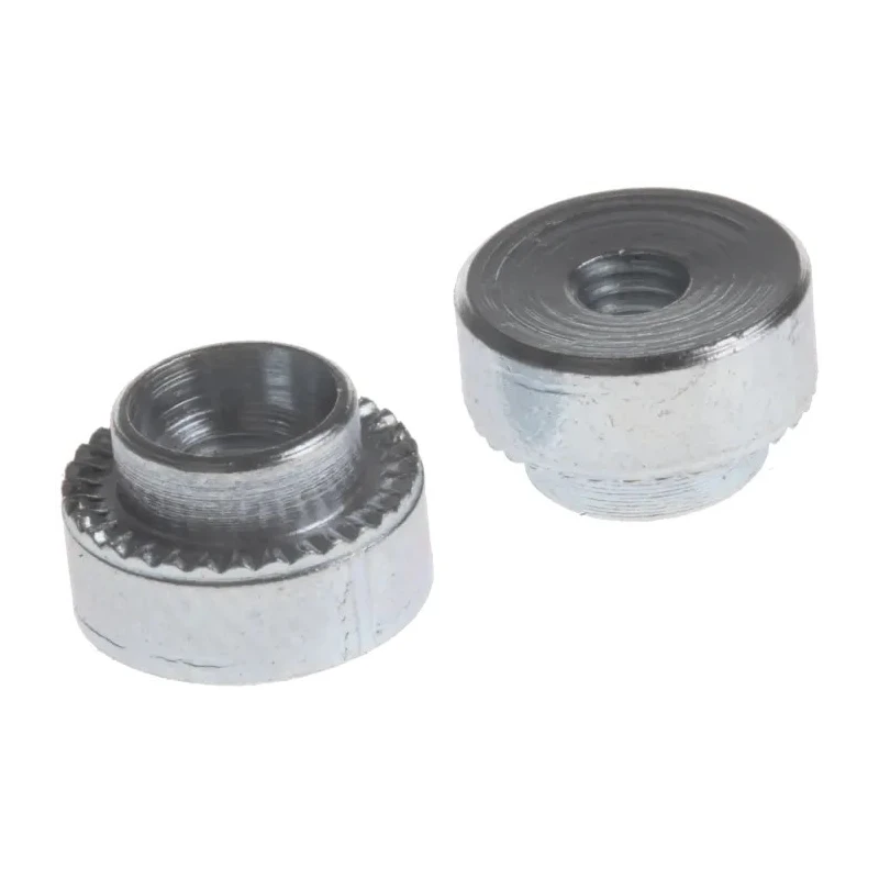 Hank Passivated Zinc Plated Metric Steel Rivet Bush 7.9 mm Diameter 5.5 mm x 3.2 mm 505-325