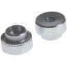 Hank Passivated Zinc Plated Metric Steel Rivet Bush 7.9 mm Diameter 5.5 mm x 3.2 mm 505-325