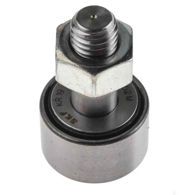 SKF Roller Stud Cam Follower 8mm Bore Diameter 19mm Roller Diameter KR 19 PP