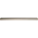 RS PRO Beige Polyetheretherketone Plastic Sheet 500 mm x 50 mm x 25 mm Fibreglass Epoxy Resin Acrylic Fine Weave 514-782