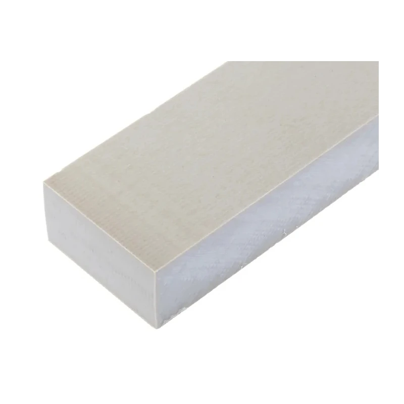 RS PRO Beige Polyetheretherketone Plastic Sheet 500 mm x 50 mm x 25 mm Fibreglass Epoxy Resin Acrylic Fine Weave 514-782