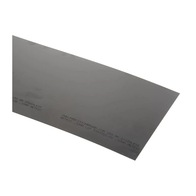 RS PRO Stainless Steel Shim 1.25 m x 150 mm x 0.3 mm 518-980