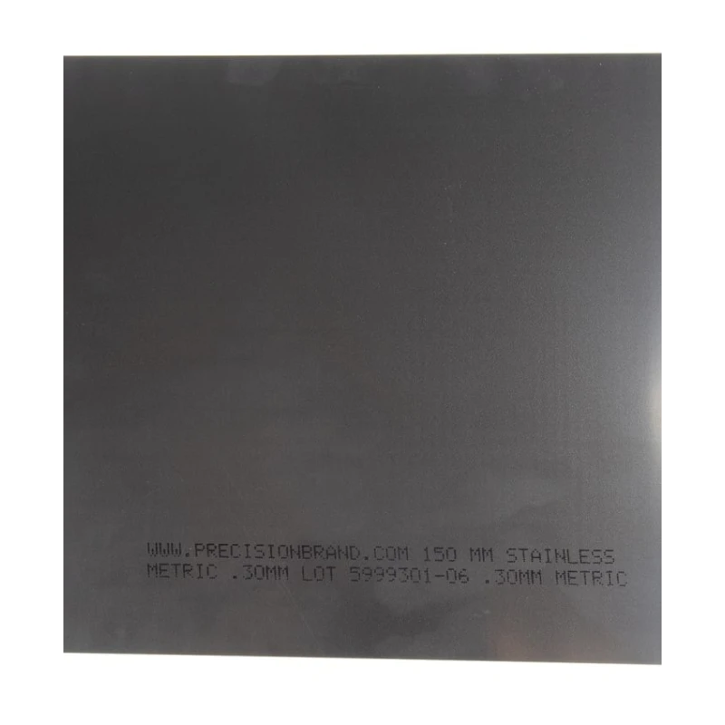 RS PRO Stainless Steel Shim 1.25 m x 150 mm x 0.3 mm 518-980