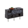 ZF Button Micro Switch, Solder Terminal, 100mA, 250V AC, SPDT, IP6K7 DC3C-H1AA