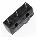 ZF Button Micro Switch, Solder Terminal, 100mA, 250V AC, SPDT, IP6K7 DC3C-H1AA
