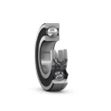 SKF Single Row Deep Groove Ball Bearing 65 mm ID, 140 mm OD, 33 mm Width, Sheet Metal Cage, Steel Balls, Sealed 6313-2RS1/C3