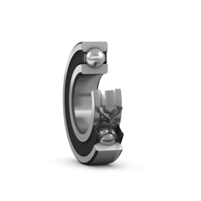 SKF Single Row Deep Groove Ball Bearing 65 mm ID, 140 mm OD, 33 mm Width, Sheet Metal Cage, Steel Balls, Sealed 6313-2RS1/C3