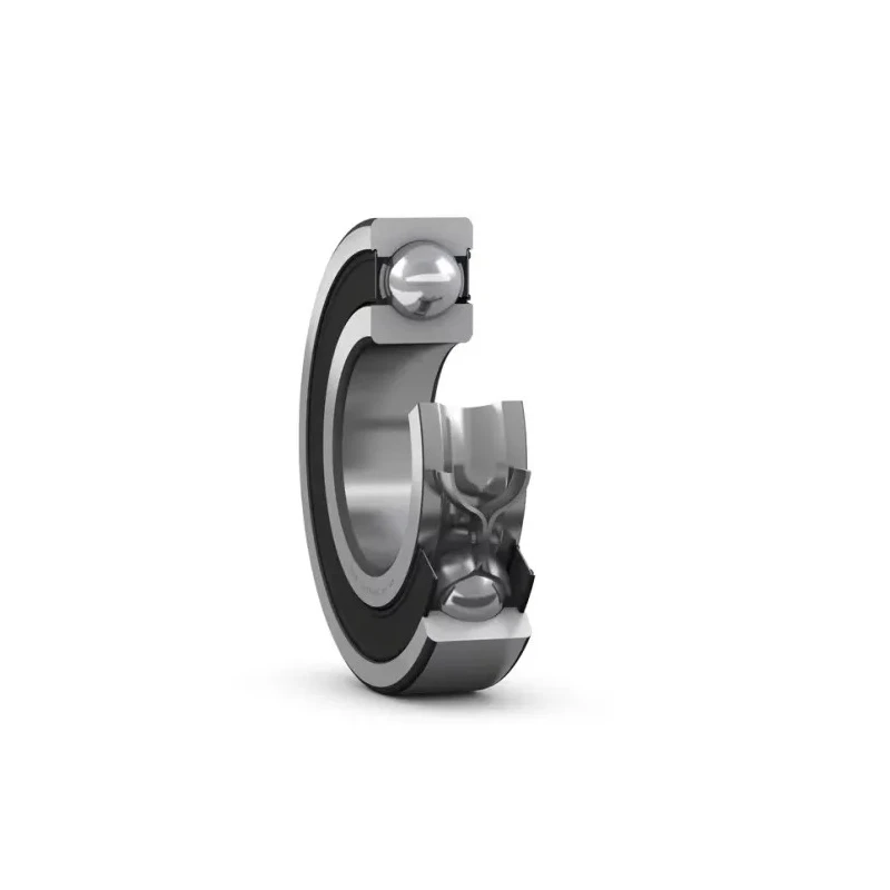 SKF Single Row Deep Groove Ball Bearing 65 mm ID, 140 mm OD, 33 mm Width, Sheet Metal Cage, Steel Balls, Sealed 6313-2RS1/C3