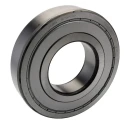 SKF Deep Groove Ball Bearing 80 mm ID, 170 mm OD, 39 mm Width, Shielded, C3 Clearance 6316-2Z/C3