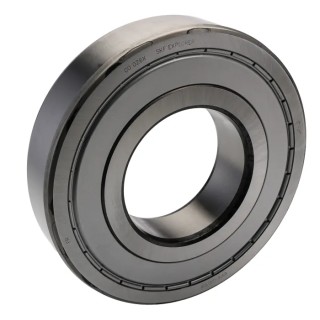 SKF Deep Groove Ball Bearing 80 mm ID, 170 mm OD, 39 mm Width, Shielded, C3 Clearance 6316-2Z/C3