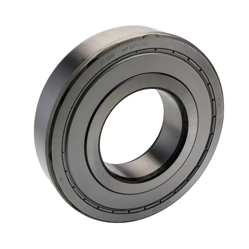 SKF Deep Groove Ball Bearing 80 mm ID, 170 mm OD, 39 mm Width, Shielded, C3 Clearance 6316-2Z/C3