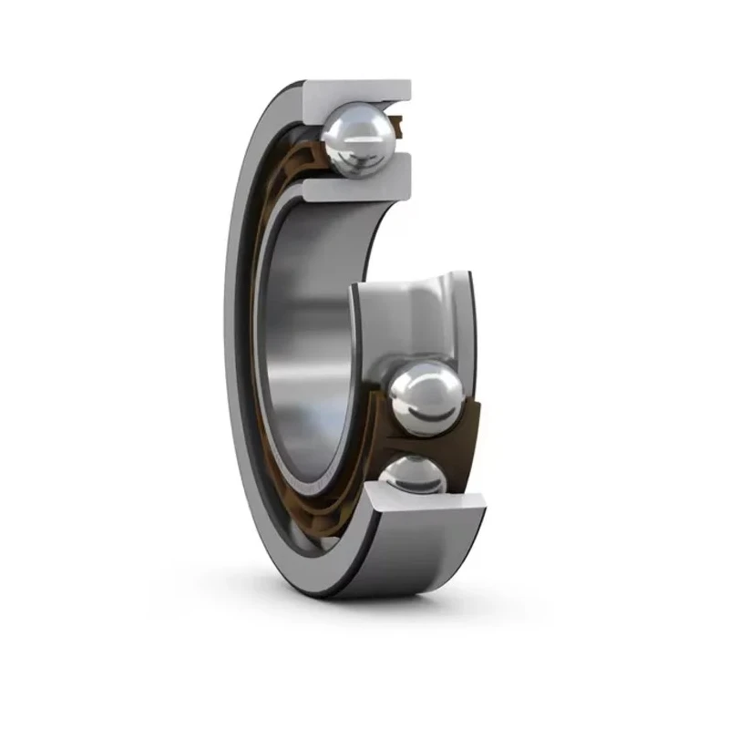 SKF Single Row Angular Contact Ball Bearing 25 mm ID, 62 mm OD, 17 mm Race Width 7305 BEP