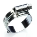 HI-GRIP Steel Slotted Hex Worm Drive Hose & Jubilee Clip 13-20 mm Zinc Plated HGZ20BP