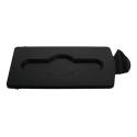 Rubbermaid Commercial Products Black Resin Waste Bin Lid for Slim Jim Recycling Station Starter Kit 2007892