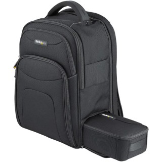 StarTech.com 15.6 in Laptop Backpack, Black, Nylon, 4 Compartments, 203x324x425mm NTBKBAG156