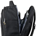 StarTech.com 15.6 in Laptop Backpack, Black, Nylon, 4 Compartments, 203x324x425mm NTBKBAG156