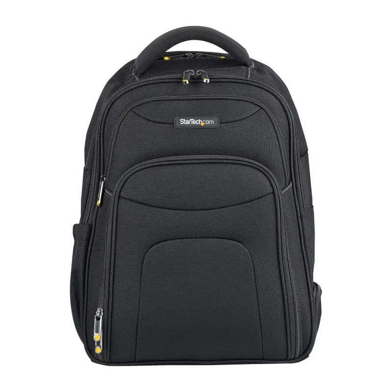 StarTech.com 15.6 in Laptop Backpack, Black, Nylon, 4 Compartments, 203x324x425mm NTBKBAG156