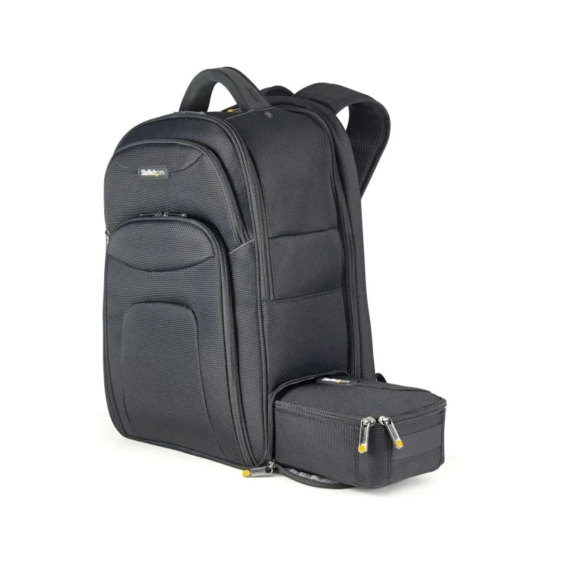 StarTech.com Laptop Backpack for 17.3 inch Screen Black Nylon Durable Water-Resistant NTBKBAG173