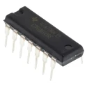 Texas Instruments CMOS Logic Inverter 6 Elements 14-Pin PDIP 3-18V CD4069UBE