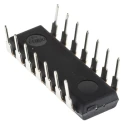 Texas Instruments CMOS Logic Inverter 6 Elements 14-Pin PDIP 3-18V CD4069UBE