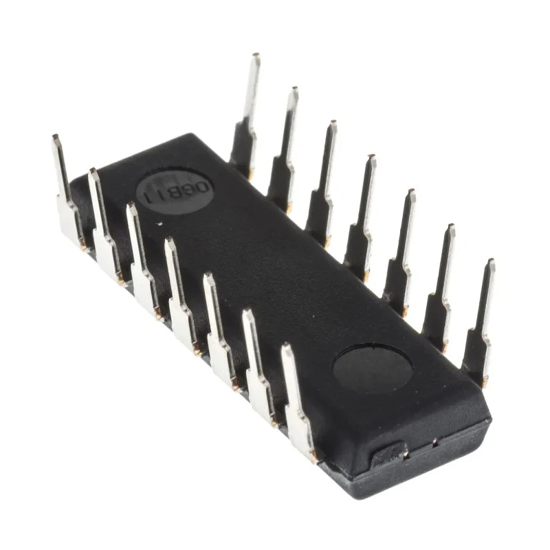 Texas Instruments CMOS Logic Inverter 6 Elements 14-Pin PDIP 3-18V CD4069UBE