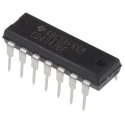Texas Instruments Monostable Multivibrator Logic IC CMOS 4000 Series 1 Element 14-Pin PDIP CD4047BE
